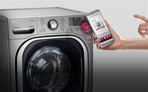 where is nfc tag on the lg washer|Unlock the Power of Your LG Washing Machine: A.